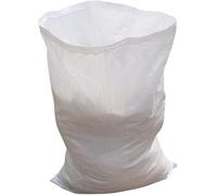 Extra Large Woven Polypropylene PP Rubble Sacks Heavy Duty Size 60 x 90cm XL (10)