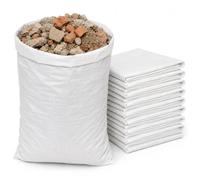 Extra Large Woven Polypropylene PP Rubble Sacks Heavy Duty Size 60 x 90cm XL (5)