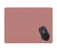 Extra Large (X-Large) Size Non-Slip Rectangle Mousepad, FINCIBO Solid Rose Gold Mouse Pad for Home, Office and Gaming Desk