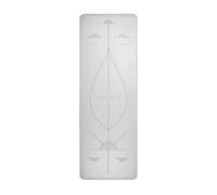 Extra Large Yoga Mat for Lotus Alignment Myga 68x195 cm