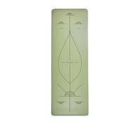 Extra Large Yoga Mat for Lotus Alignment Myga 68x195 cm