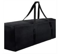 Extra Large Zippered Duffel Bag for Camping Sports Equipment Storage