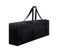 Extra Large Zippered Duffel Bag for Travel Camping Sports Equipment Storage, Waterproof Foldable Luggage Bag