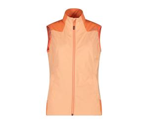 Extra-lightweight sleeveless jacket for women CMP Orange 2XL