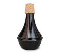 Extra-Lightweight Trumpet Mute with Full Cork Padding - Sound Reduction Silencer for Bb Trumpet, Ideal for Home Rehearsal(TM-02)