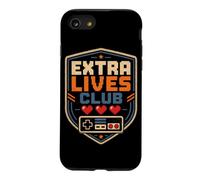 Extra Lives Club Retro Gamer Controller Arcade Case for iPhone SE (2020) / 7/8