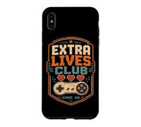 Extra Lives Club Retro Gamer Controller Arcade Case for iPhone XS Max