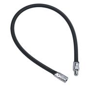 Extra Long 1/4" Dr Flexible Flexi Socket Hex Bit Holder Extension 450mm