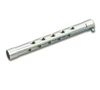 Extra Long 12" Steel Exhaust Baffle for 38mm/1.5" Motorcycle Drag Pipes (Baffle O.D. 35mm)