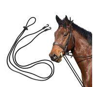 Extra Long 13ft Horse Rein Elastic Neck Stretcher Adjustable Rope Bungees for Horse Training Aid Alternative to Side Reins 4 Meters