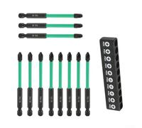 Extra Long 150mm Screwdriver Bits PZ3 Alloy Steel(90mm)