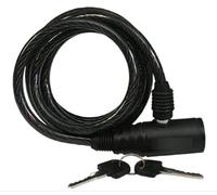 Extra Long 2.64m Plastic Coated Anti-Theft Security Cable Lock for Bikes/prams and Other Items. - 2 Keys, 1cm Wide, 2.64m Long. Keep Your Stuff Safe at Home and Away