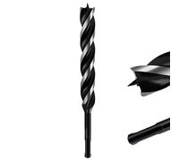 Extra Long 22mm x 230mm Auger Drill Bit SDS Plus, SDS Wood Auger Drill Bits | 22mm Dia. Timber Drill Bit 230 mm Long for Woodworking
