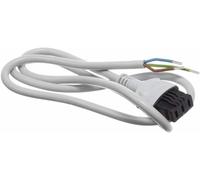 Extra Long 3 Metre Power Cord H05VV-F 3G1.5 - Compatible with Bosch, Neff & Siemens Ovens - Replaces Part Number - 16A Female 3-Pin Connector - Without Plug