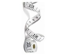 Extra-Long 3M/10FT Body Tape Measure - Dual-Sided Soft Tailor Cloth Measuring Tape for Sewing, Body Measurement, DIY, Crafts - 120 Inches/300 cm - Flexible, Durable, Accurate