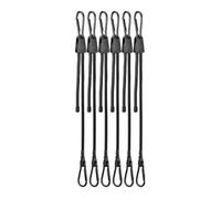 Extra Long 48Inch Modifiable Spring Cord Reinforced Rubber Center Elastic Strap Secure Cargo Fastening Answer Permanent Spring Belts