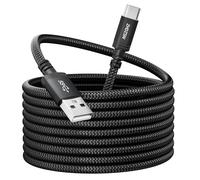 Extra Long 4M USB C Charging Cable, 3.1A Fast ChargingCable, UsB to Type C Braided Cable for Ps5 Controller.Samsung Galaxy 510/59/58 Plus, Note 10 9 8, LG V30 V20G6 G5, Moto, LG, HUWEl, Mi9/8,etc