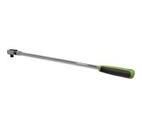 Extra Long 72-Tooth Flip Reverse Ratchet Wrench - 1/2 Inch Sq Drive - Flexi-Head