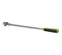 Extra Long 72-Tooth Flip Reverse Ratchet Wrench - 3/8 Inch Sq Drive - Flexi-Head