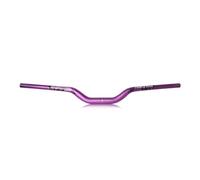 Extra Long 780mm Aluminum Alloy MTB Riser Handlebars Rise 60mm Mountain Bike Handlebar 31.8mm Bicycle Bars For BMX DH XC AM FR(Purple)