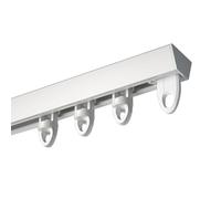 Extra Long Adjustable Aluminum ain Rod 1-6m t for Lar & Shower ains Slish White h 3.0m (2 * 1.5m) & Easy to Install