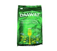 Extra Long Basmati Rice 5KG Daa-wat's Rice For Biryani, Pilaf or Pulao, Daily Meals Aromatic Flavour With Great Taste Product Of India Pack Of 1