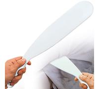 Extra Long Bed Sheet Tucker Tool for Making Your Bed - Sheet Tucker Tool to Help Protect Your Back, Nails & More - Tucker for Fitted and Flat Sheets and Duvets - Mattress Tucker Tool Paddle