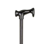 Extra Long Black Walking Stick by Charles Buyers & Co. Ltd