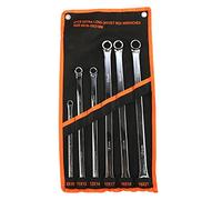 Extra Long Box End Wrench Set 6 Pieces Long for Aviation Spanner 8mm 19mm Compatible for W/Manufacture C Aviation Wrench Set