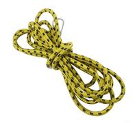 Extra Long Bungee Cords Heavy Duty Elastic Rope Tie Down Straps with Rubber Hooks for Securing Luggage on Motorcycles Bikes Cars Roof Racks and Bicycles,(1.5 Meters)
