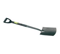 Extra Long Carbon Steel Garden Spade