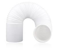 Spares2go Extra Long Condenser Vent Hose Pipe for White Knight Vented Tumble Dryer (6m / 4")