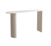 Extra Long Console Table Farmhouse Wooden Sofa Table for Narrow Entryway Living Room & Hallway Accent Table (100x40x105cm)