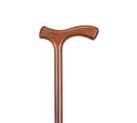 Extra Long Crutch Handled Walking Stick