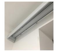 Extra Long Decorative Valance Box Kit for Ceiling Wall MountStylish Curtain Pelmet Cassette for Office Hotel Attics & Home DécorEnhance Interiors with Elegant Window Treatments