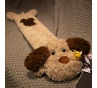 Extra Long Dog Hot Water Bottle with Plush Cover - Heating Pad for Neck, Back, Shoulder Pain Relief, 2 Sizes (Goose Not Included)