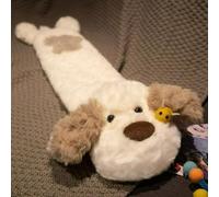 Extra Long Dog Hot Water Bottle with Plush Cover - Heating Pad for Neck, Back, Shoulder Pain Relief, 2 Sizes (Goose Not Included)