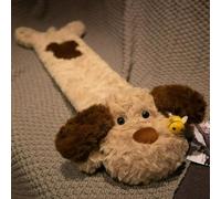 Extra Long Dog Hot Water Bottle with Plush Cover - Heating Pad for Neck, Back, Shoulder Pain Relief, 2 Sizes (Goose Not Included)