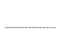 Extra Long Drill Bits 200mm HSS Spiral Twist Set for Metal Wood Plastic - Deep Reach High Rate Steel Round Shank 2-10mm(3 * 200mm)