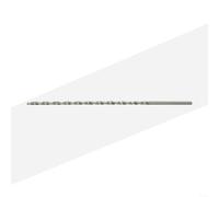 Extra Long Drill Bits 200mm HSS Steel for Metal Wood Plastic - Deep Reach Spiral Twist Bit 2-10mm Round Shank Hand Power Tool(4 * 200mm)