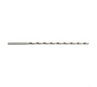 Extra Long Drill Bits 200mm HSS Steel for Metal Wood Plastic - Deep Reach Spiral Twist Bit 2-10mm Round Shank Hand Power Tool(5 * 200mm)