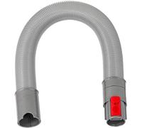 SPARES2GO Extra Long Extendable Quick Release Hose Pipe Compatible with Dyson V11 SV14 Cordless Vacuum Cleaner (2.4m)