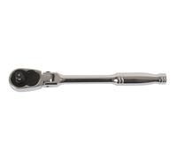 Extra Long Flexi-Head Ratchet 1/4"D - Laser 6393 New