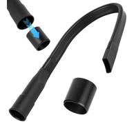 Extra Long Flexible Crevice Tool for Hoover Attachments, 62cm Universal Flexible Nozzles for Hoover Crevice Nozzle Tool, with 35/32mm Connection for Vacuum Cleaner Brush Accessory Adapter