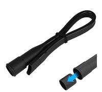 Extra Long Flexible Crevice Tool, Universal Vacuum Cleaner Crevice Nozzle with 35/32mm Connection, Accessories Vacuum Tools Vacuum Accessories, Flat Mouth Nozzle for Cleaning Under Furniture Car Seats