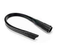 Extra Long Flexible Crevice Tools Nozzles Universal Vacuum Cleaner Attachments 35/32mm Connection Compatible with Hoover Radiators Cleaning Brush Accessory for All Vacuum Cleaners(Black)