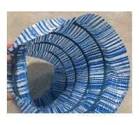 Extra Long Flexible French Drain Pipe Kit - 3.1" Perforated Corrugated Landscape Drainage System with Non-Woven Fabric for Yard, Sidewalk, Garden, Lawn, and Patio
