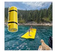 Extra Long Floating Water Pad for Lakes and Pools, Heavy Duty XPE Material for Easy Carry and Storage Without Inflation, Ideal for Relaxation and Fun