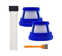 Extra Long for flex Tool for Eufy H11 Pure Vacuum Extra Long | Two-layer mesh pre-filter, captures 99.9% particles, washable, reusable, includes cleaning brush