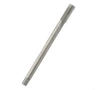 Extra Long for m6 Tap 1.25 Pitch 110mm HSS Steel Extra Long for | M6x1.25 thread, 110mm extra long, straight for flute design, fast chip evacuation, through hole tapping